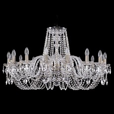 Подвесная люстра bohemia ivele crystal 1402 1402-16-360-pa